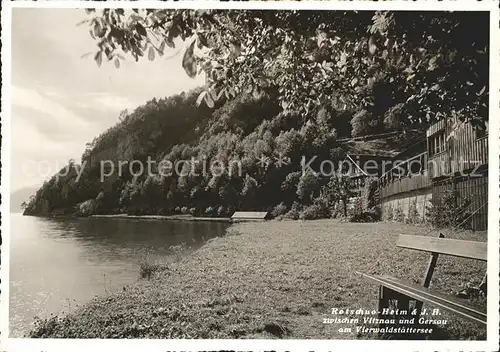 Gersau Vierwaldstaettersee am See /  /