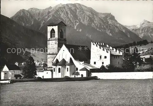 Muestair Klosterkirche Muenster  Kat. Muestair