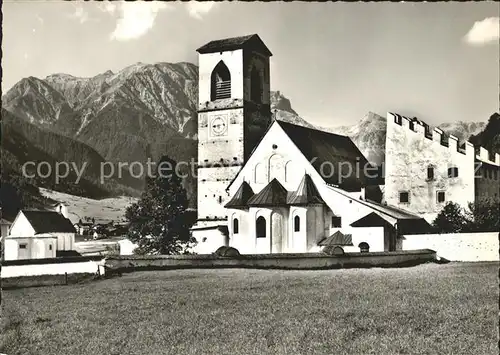 Muestair Clastra Cun Piz Lad Kirche Kat. Muestair