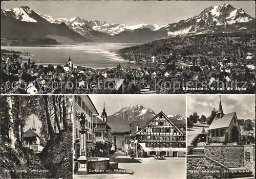 Kuessnacht Rigi Vierwaldstaettersee Alpen Kat. Kuessnacht