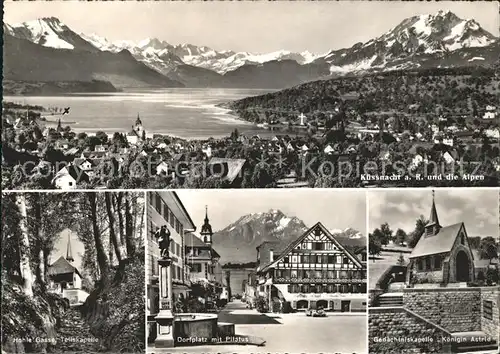 Kuessnacht Rigi Vierwaldstaettersee Alpen Kat. Kuessnacht