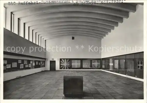 Schwyz Ausstellungsaal des Bundesbrief Archives Kat. Schwyz