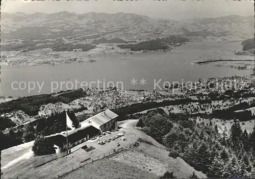 Etzel SZ Fliegeraufnahme Kulm Obersee Kat. Etzel