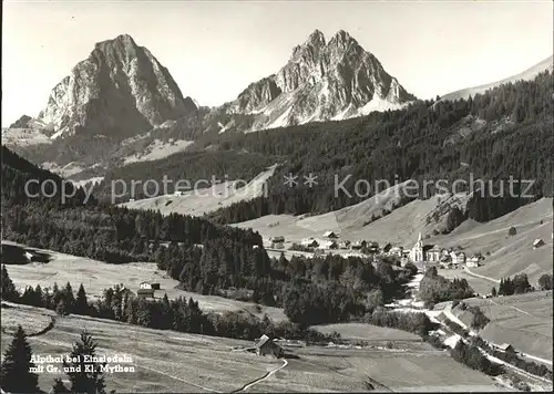 Alpthal bei Einsiedeln Mythen Kat. Alpthal