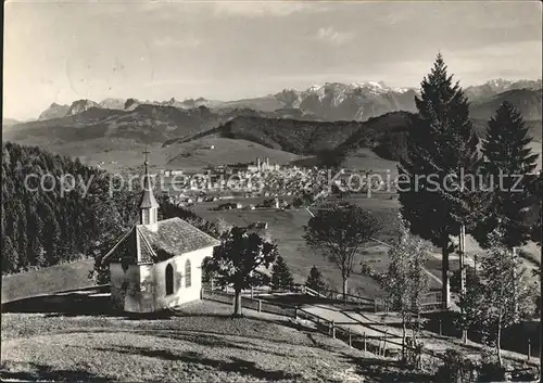 Einsiedeln SZ Kapelle / Einsiedeln /Bz. Einsiedeln