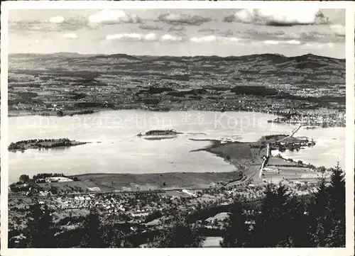 Etzel SZ Kulm Zuerichsee Pfaeffikon Rapperswil Kat. Etzel