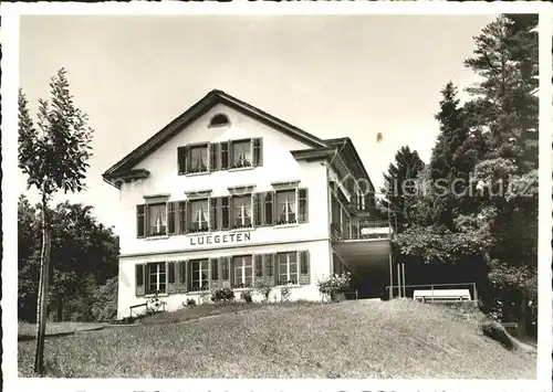 Pfaeffikon SZ Luegeten Ferienhaus Kat. Pfaeffikon SZ