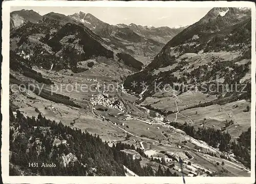 Airolo  Kat. Airolo