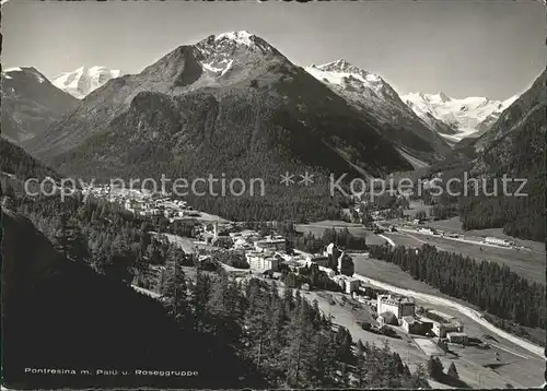 Pontresina Palue Roseggruppe Kat. Pontresina