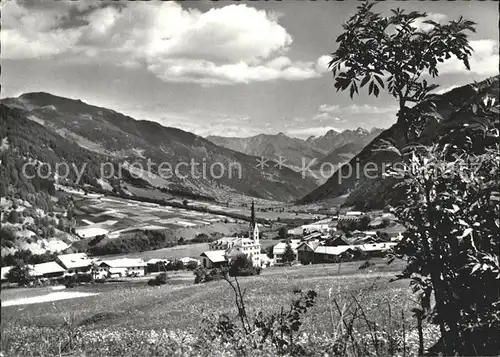 Sta Maria Muestair Oetztaler Alpen Kat. Sta Maria Muestair