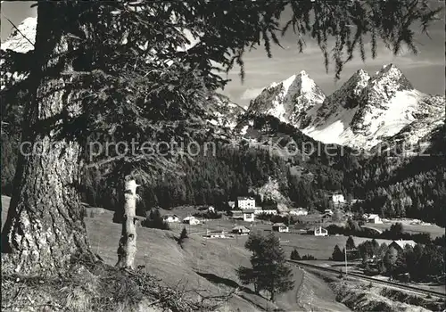 Preda Albulapass Piz dellas Blais Piz Giumels Kat. Preda