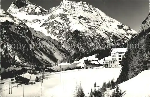 Preda Albulapass Hotel Kulm Naz Piz d Ela Kat. Preda