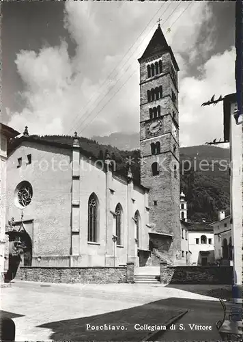 Poschiavo Collegiata S. Vittore Kat. Poschiavo