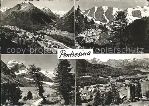 Pontresina  Kat. Pontresina