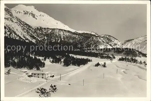 Ofenpass Buffalora Passhoehe Kat. Zernez