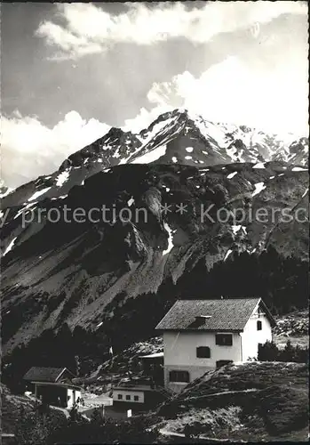 Ofenbergpass Touristen und Passantenhaus Suesom Gjve Kat. Zernez