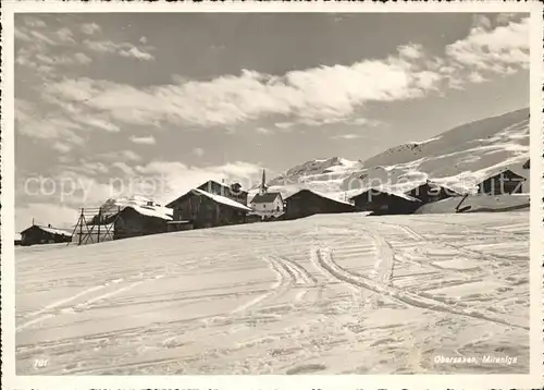 Obersaxen GR Miraniga  / Obersaxen /Bz. Surselva