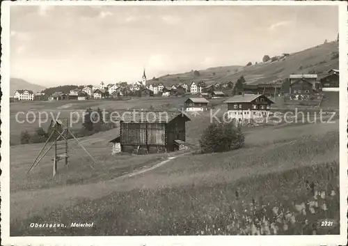 Obersaxen GR Meierhof / Obersaxen /Bz. Surselva