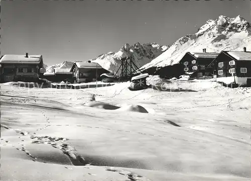 Obersaxen GR Giraniga Brigelserhoerner / Obersaxen /Bz. Surselva