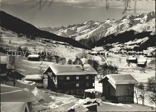 Obersaxen GR  / Obersaxen /Bz. Surselva