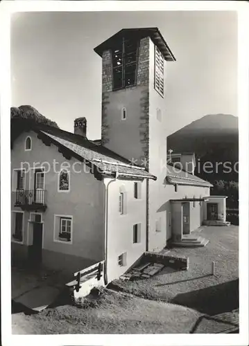 Pontresina Katholische Kirche Kat. Pontresina