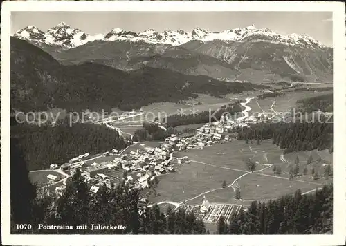 Pontresina Julierkette Kat. Pontresina