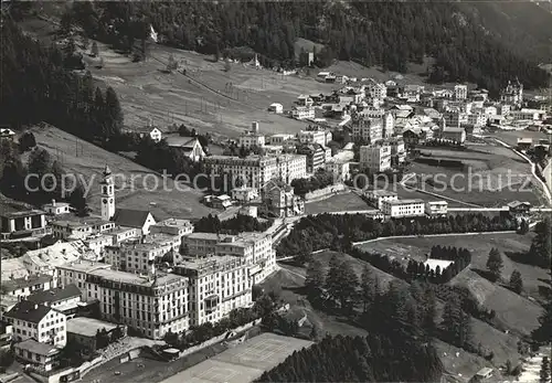 Pontresina Fliegeraufnahme Kat. Pontresina