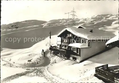 Tschappina Graubuenden Ober Tschappina Heinzenberg Kat. Tschappina