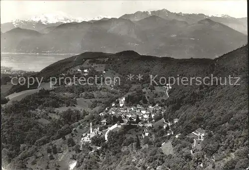 Astano Fliegeraufnahme Monte Rosa  Kat. Astano