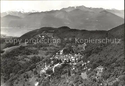 Astano Fliegeraufnahme Monte Rosa  Kat. Astano