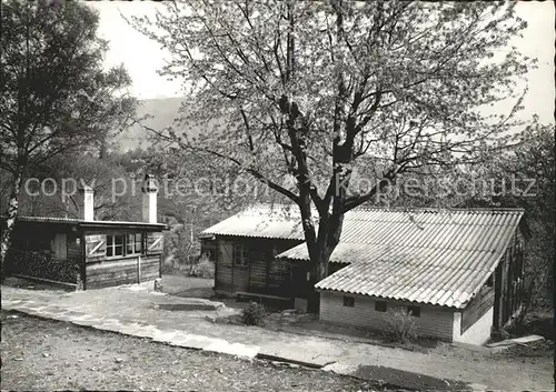 Arcegno Campo Enrico Pestalozzi La Ciossa Casa Abraham Lincoln  Kat. Arcegno