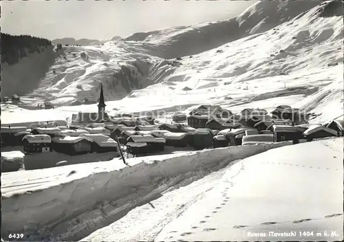 Rueras Tavetsch Kat. Rueras