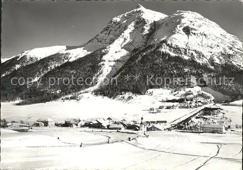 La Punt Chamues ch Engadin Piz Mezaun Kat. La Punt Chamues ch