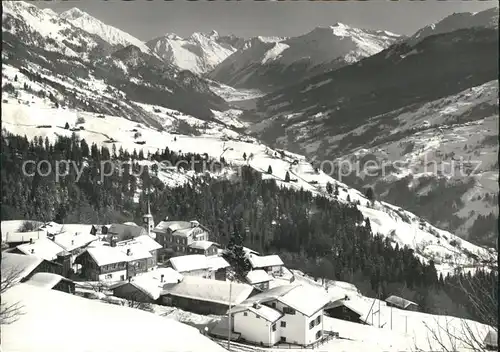 Pany Silvretta Gruppe Klosters Kat. Pany Luzein