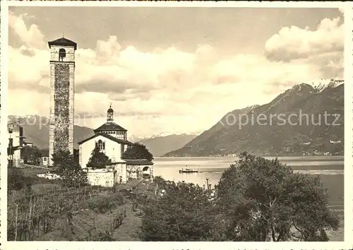 Brissago Chiesa Madonna di Ponte / Brissago /Bz. Locarno