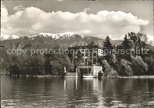 Brissago Isole di Brissago / Brissago /Bz. Locarno