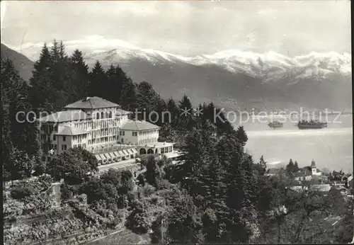 Brissago Hotel Brenscino / Brissago /Bz. Locarno