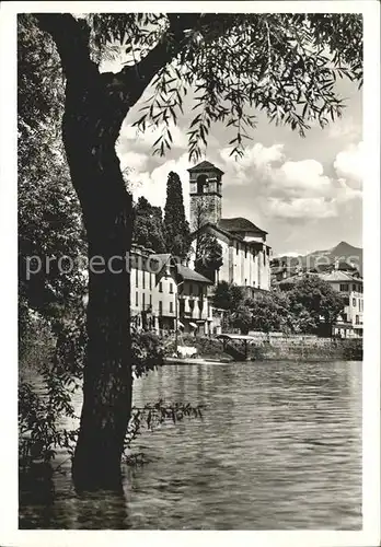 Brissago Partie am Lago Maggiore / Brissago /Bz. Locarno