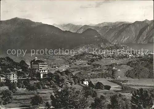 Cademario Kurhaus Panorama Kat. Cademario