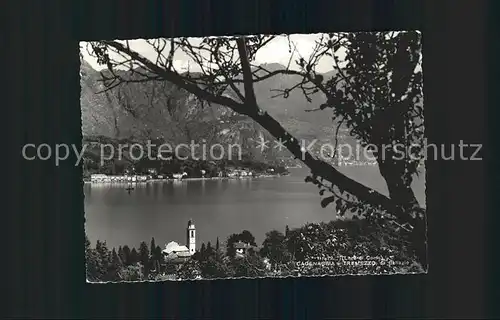 Cademario Partie am Luganersee Kat. Cademario