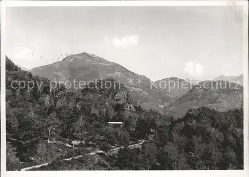 Losone Panorama La Ciossa Kat. Losone