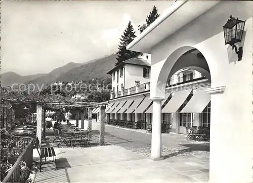 Brissago Hotel Brenscino / Brissago /Bz. Locarno