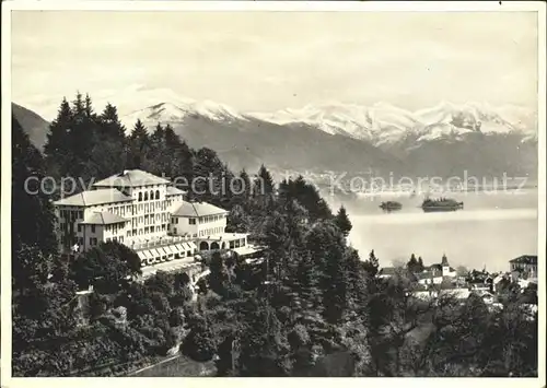 Brissago Hotel Brensino Lago Maggiore / Brissago /Bz. Locarno