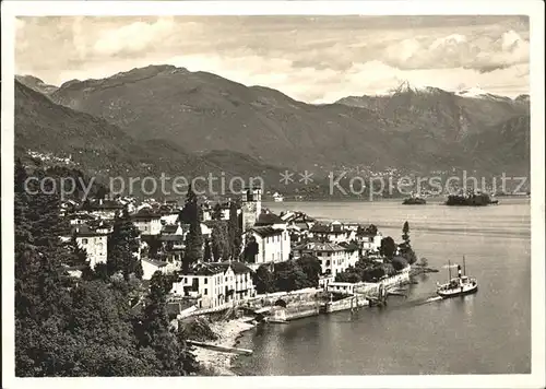 Brissago Gesamtansicht / Brissago /Bz. Locarno