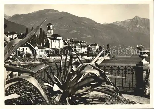 Brissago Partie am Lago Maggiore / Brissago /Bz. Locarno