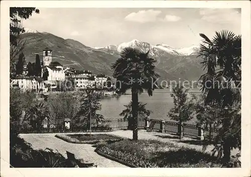 Brissago Partie am Lago Maggiore / Brissago /Bz. Locarno