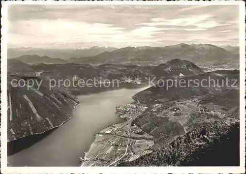 Monte Generoso Vista sul Lago di Lugano Kat. Monte Generoso