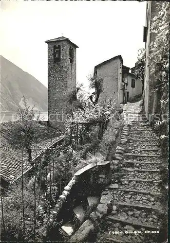 Gandria Lago di Lugano Chiesa Kat. Gandria