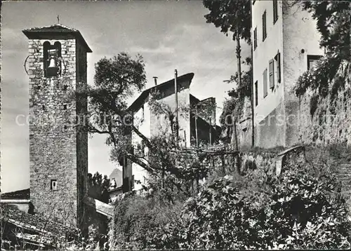 Gandria Lago di Lugano Chiesa Kat. Gandria