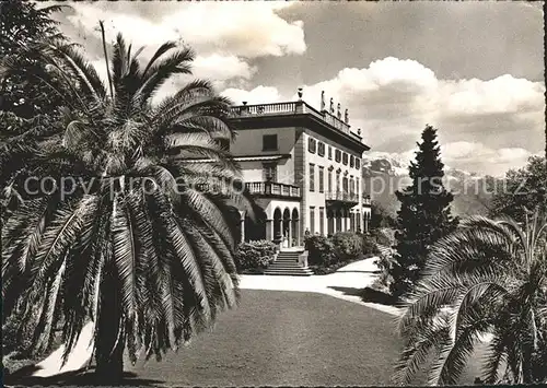 Brissago Isole de Brissago Parco botanico / Brissago /Bz. Locarno